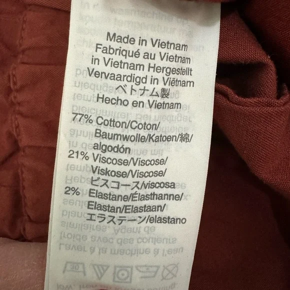 Madewell Paperbag Tapered Pants - Picture 7 of 10